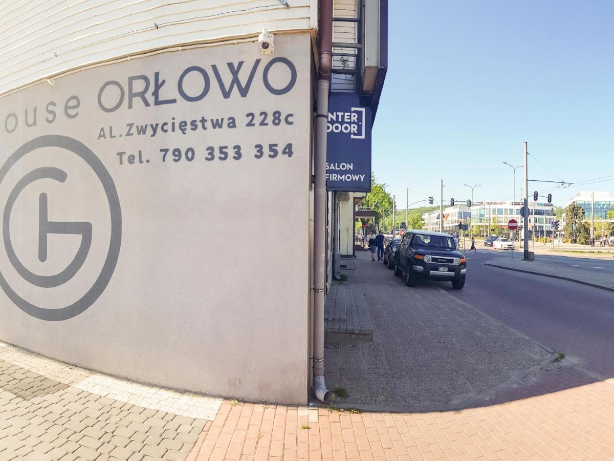 Guest House Orlowo Gdynia Exterior foto